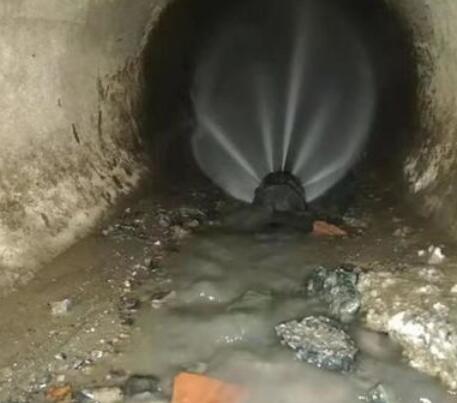 孝昌市政管道清淤