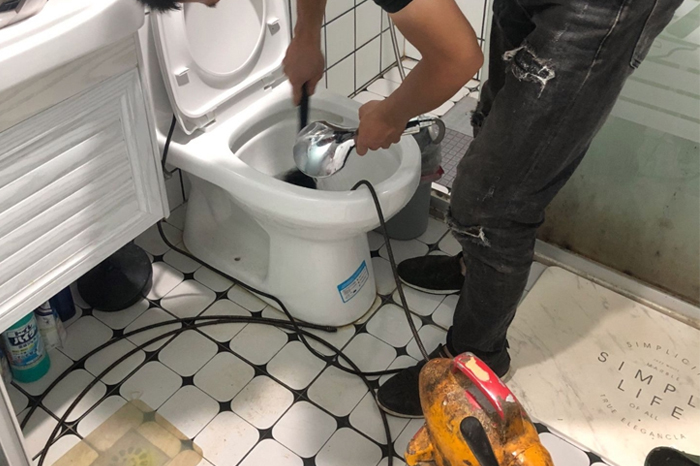 孝昌疏通下水道