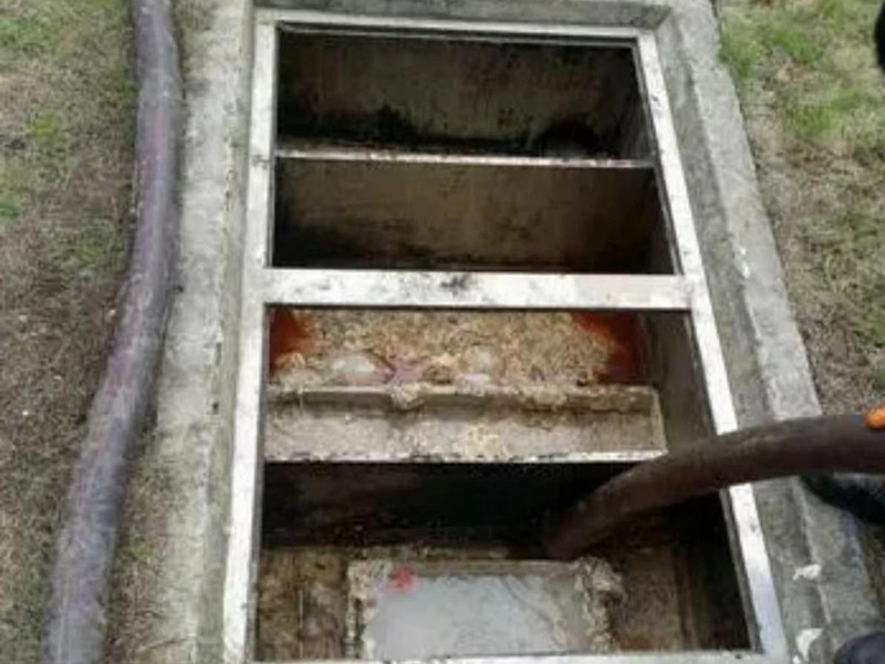 孝昌隔油池清理