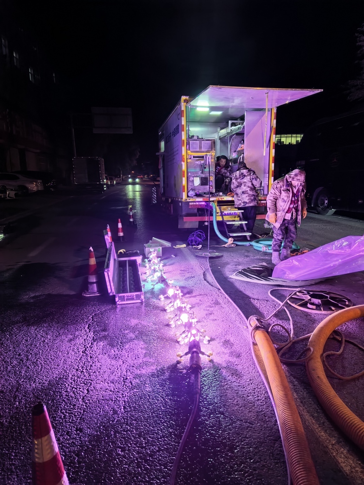 孝昌管道非开挖修复