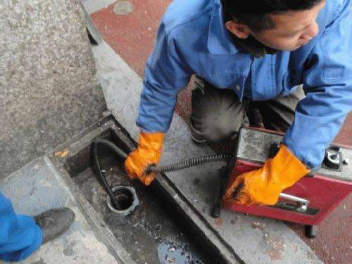 孝昌疏通下水道