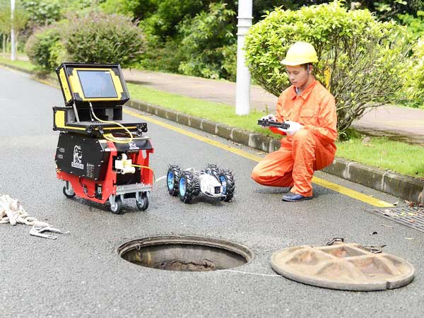 孝昌管道机器人检测