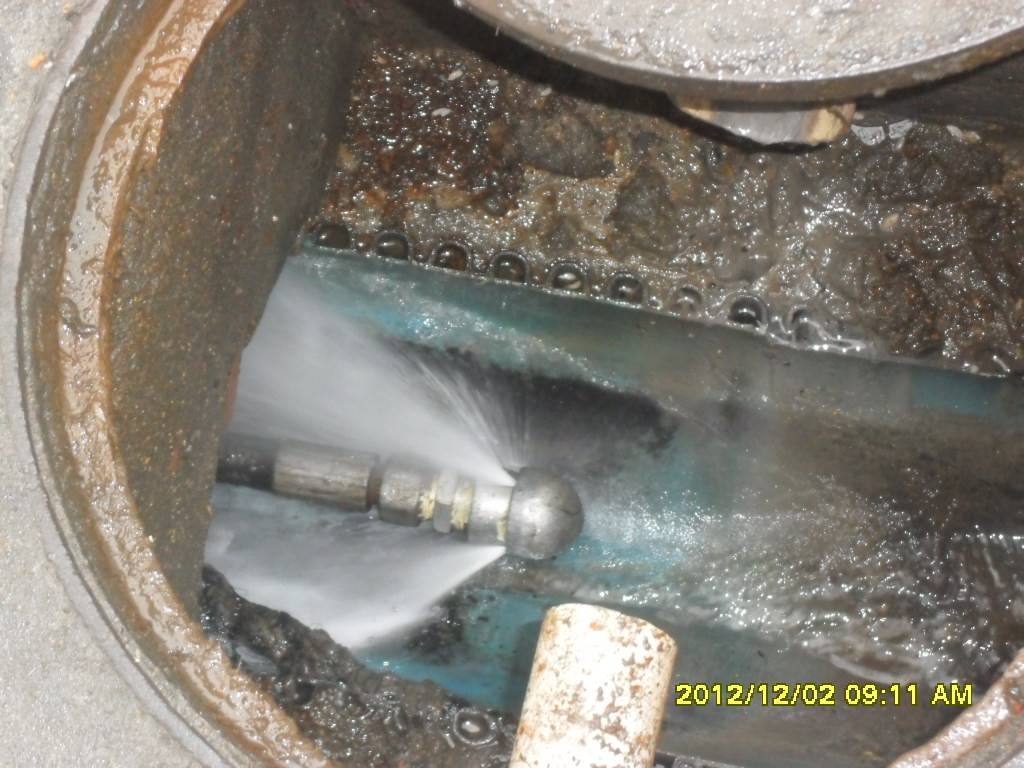 孝昌污水管道高压清洗