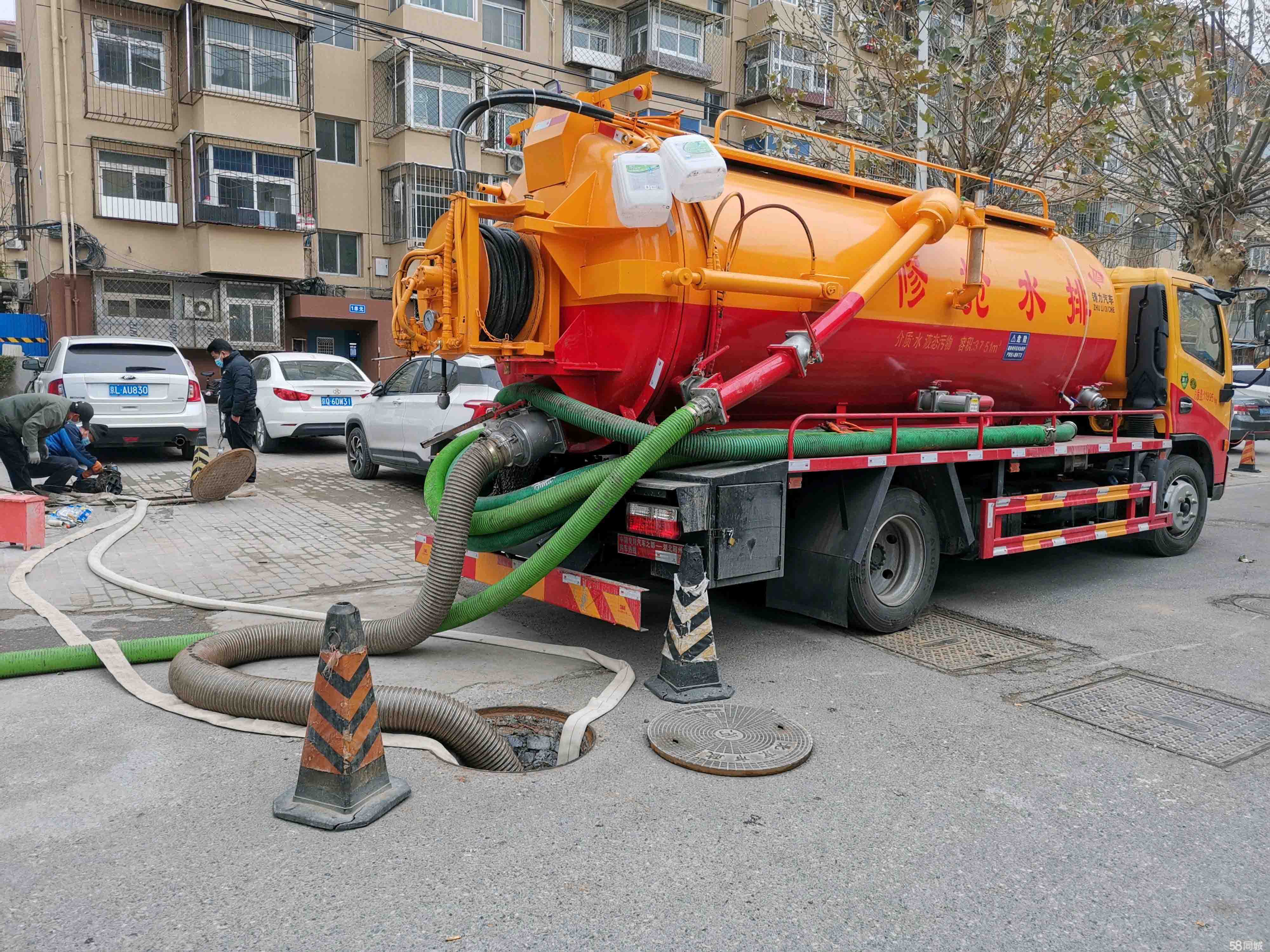 孝昌抽粪吸污