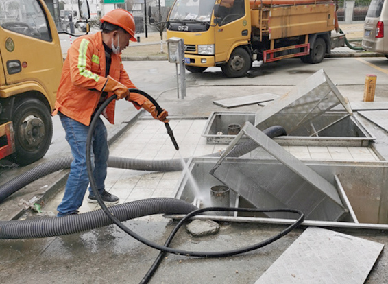 孝昌隔油池清理