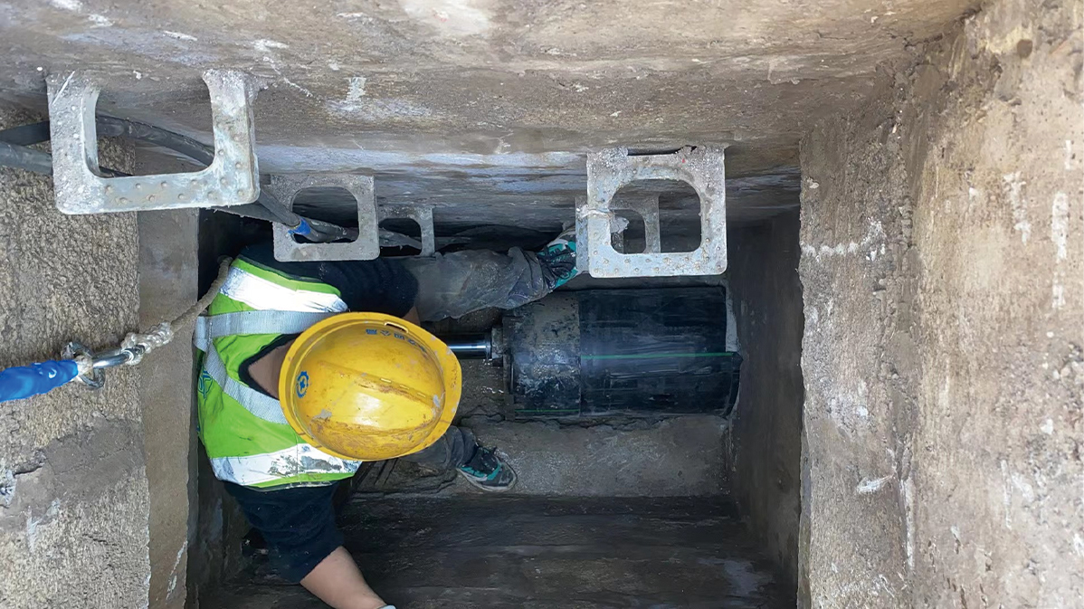 孝昌HDPE短管内衬法