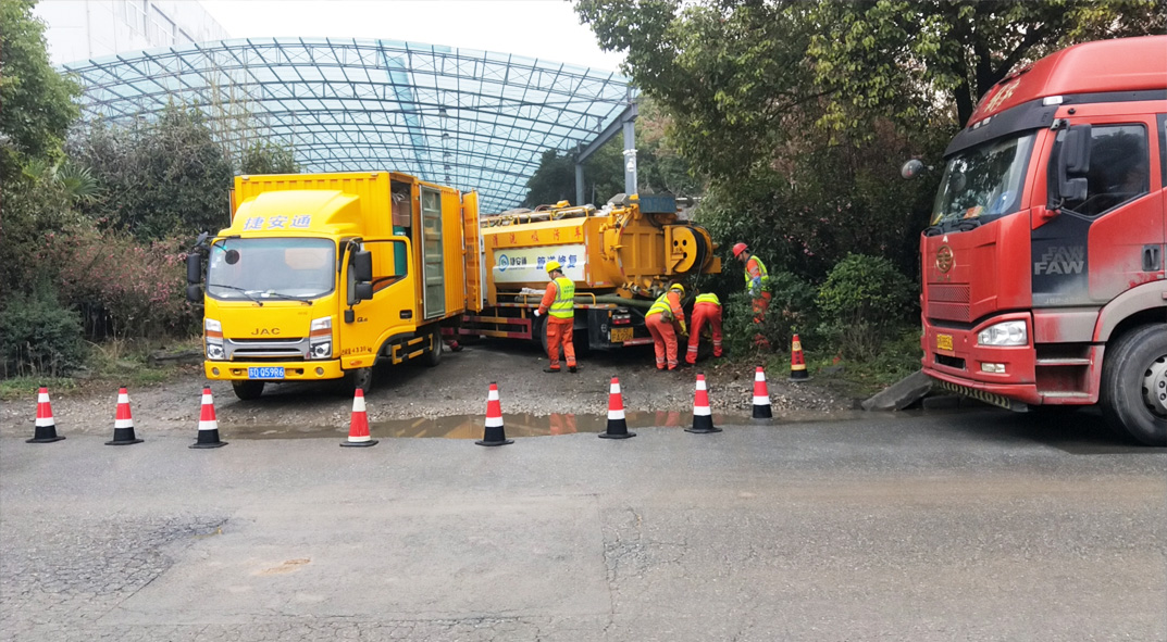 孝昌成区雨污水管网“四位一体”检测疏通项目